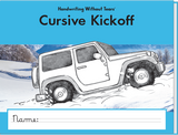 Cursive Kickoff 2025 Student Workbook (Grade 2) - Handwriting Without Tears