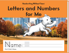 Letters and Numbers for Me 2025 Student Workbook (Kindergarten) - Handwriting Without Tears