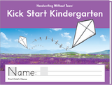 Kick Start Kindergarten 2025 Student Workbook - Handwriting Without Tears