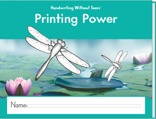 Printing Power Printing Power 2025 Student Workbook (Grade 2) - Handwriting Without ...