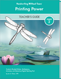 Printing Power 2025 Teacher's Guide (Grade 2) - Handwriting Without Tears