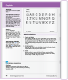 Kick Start Kindergarten 2025 Teacher's Guide - Handwriting Without Tears