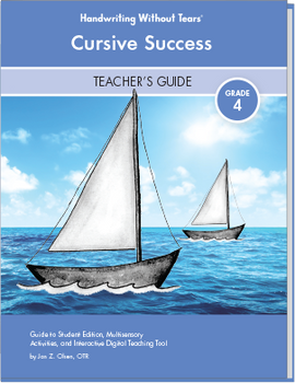 Cursive Success 2025 Teacher's Guide (Grade 4) - Handwriting Without Tears