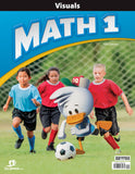 BJU Press Math 1 Visuals, 5th Edition