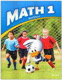 BJU Press Math 1 Worktext (5th Edition)