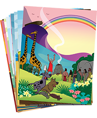 Exploring God's Love Picture Cards (Grade Preschool K4)