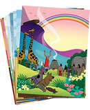 Exploring God's Love Picture Cards (Grade Preschool K4)