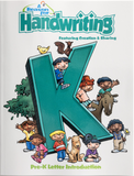 A Reason For Handwriting Pre-K Letter Introduction Student Worktext
