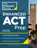 Princeton Review ACT Prep, 2026: 4 Practice Tests + Content Review + Strategies (College Test Preparation)