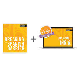 Breaking the Spanish Barrier Student Book + Online Access (See inside for link to order)