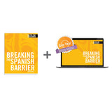 Breaking the Spanish Barrier Student Book + Online Access (See inside for link to order)