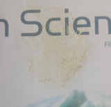 BJU Press Earth Science Student Text, 5th Edition (Grade 8) Slightly Damaged