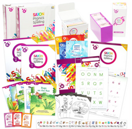 Saxon Phonics & Spelling Homeschool Package (Kindergarten)