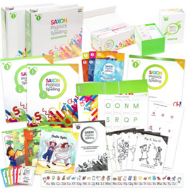 Saxon Phonics & Spelling Homeschool Package (First Grade)