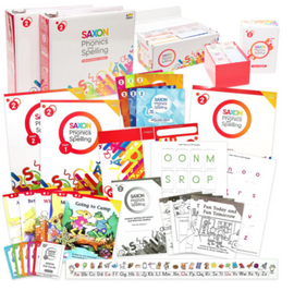Saxon Phonics & Spelling Homeschool Package (Second Grade)