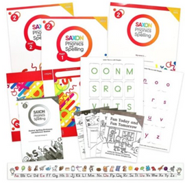 Saxon Phonics & Spelling Student Kit (Second Grade) - Consumable