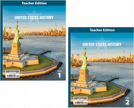 BJU Press United States History Teacher Edition, 6th ed.