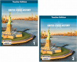 BJU Press United States History Teacher Edition, 6th ed.