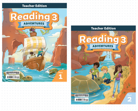 BJU Press Reading 3: Adventures Teacher Edition, 4th ed.