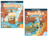 BJU Press Reading 3: Adventures Teacher Edition, 4th ed.