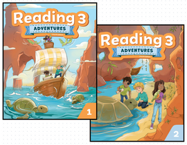 BJU Press Reading 3: Adventures Student Edition, 4th ed