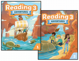 BJU Press Reading 3: Adventures Student Edition, 4th ed