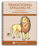 Traditional Spelling VI Student Workbook
