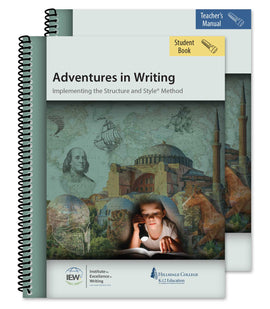 Adventures in Writing Teacher/Student Combo