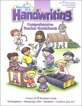 A Reason For Handwriting Comprehensive Teacher Guidebook
