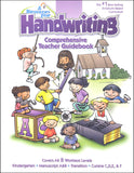 A Reason For Handwriting Comprehensive Teacher Guidebook