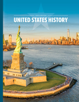 BJU Press United States History Student Edition, 6th ed.