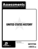 BJU Press United States History Assessments, (Tests) 6th ed.