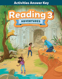 BJU Press Reading 3: Adventures Activities Answer Key, 4th ed.