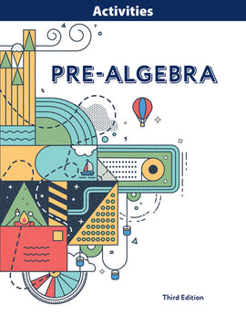 BJU Press Pre-Algebra Activities, 3rd ed.