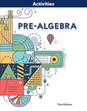 BJU Press Pre-Algebra Activities, 3rd ed.