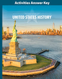 BJU Press United States History Activities Answer Key, 6th ed.