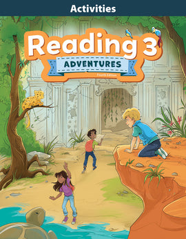 BJU Press Reading 3: Adventures Activities, 4th ed.