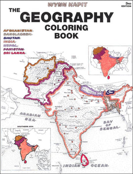 The Geography Coloring Book