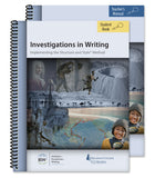 Investigations in Writing Teacher/Student Combo
