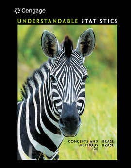 Understandable Statistics: Concepts and Methods, 12th Edition (Used)