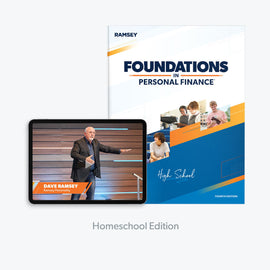 Foundations in Personal Finance: High School for Homeschool Teacher + Student Bundle, 4th Edition