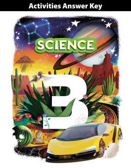 BJU Press Science 3 Activities Answer Key, 5th Edition