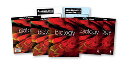 BJU Press Biology Textbook Kit, 6th Edition