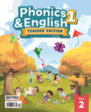 BJU Press Phonics & English 1 Teacher Edition, 5th Edition (2 Book Set)