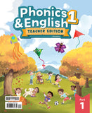 BJU Press Phonics & English 1 Teacher Edition, 5th Edition (2 Book Set)