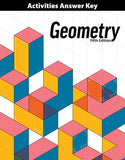BJU Press Geometry Activities Answer Key, 5th Edition