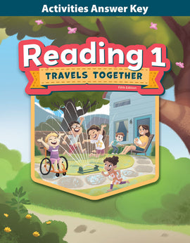 BJU Press Reading 1 Activities Answer Key, 5th Edition