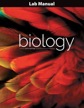 BJU Press Biology Laboratory Manual, 6th Edition