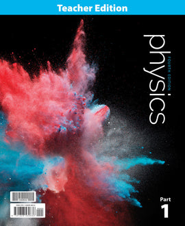 BJU Press Physics Teacher's Edition, 4th Edition
