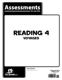 BJU Press Reading 4 Assessments (Tests), 3rd ed.